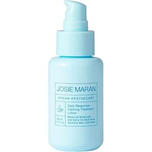 Josie Maran Argan Apothecary Daily Response Calming Treatment Lotion 1.7oz Acne